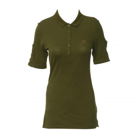 Burberry brit deals polo shirt sale